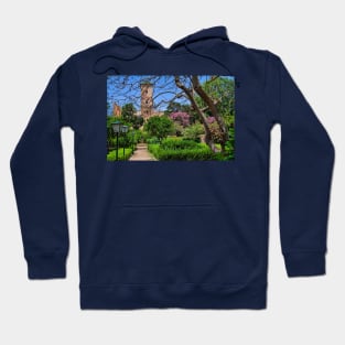 Morocco. Rabat. Kasbah Des Oudaias. Andalusian Gardens. Hoodie